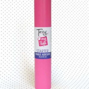 Vinile Adesivo Starter Rosa 30.5 X 100 Cm V Sm009