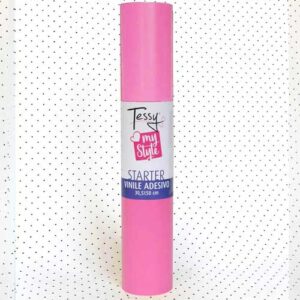 Vinile Adesivo Starter Rosa Chiaro 30.5 X 100 Cm V Sm008