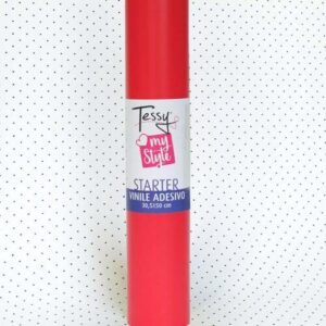 Vinile Adesivo Starter Rosso 30.5 X 100 Cm V Sm006