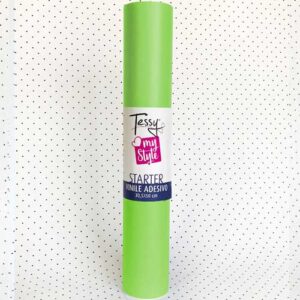 Vinile Adesivo Starter Verde Chiaro 30.5 X 100 Cm V Sm014