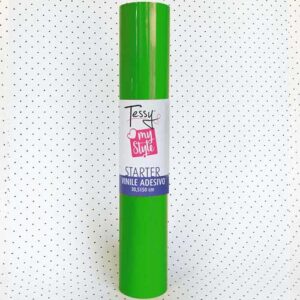 Vinile Adesivo Starter Verde Prato Lucido 30.5 X 100 Cm V Sm016