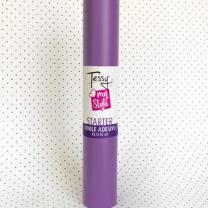 Vinile Adesivo Starter Viola Lucido 30.5 X 100 Cm V Sm011 L