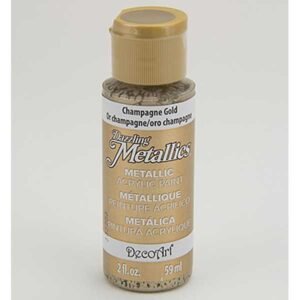 Americana Decoart Metallics Da202 Champagne Gold