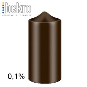 Coloranti Candele Bekro Dark Brown 100gr 44 2057 100