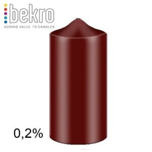 Coloranti Candele Bekro Dark Red 100gr 6133 34 100