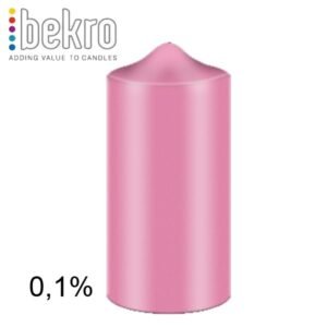 Coloranti Candele Bekro Light Rose 100gr 35 4141 100
