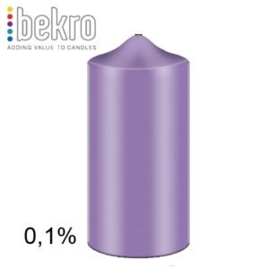 Coloranti Candele Bekro Violet 100gr 60 1127 100