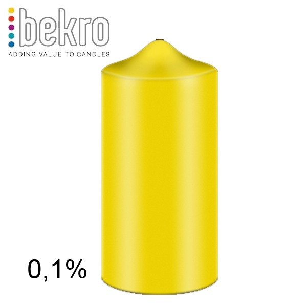 Coloranti Candele Bekro Yellow 100gr 10 937 100