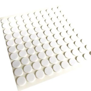 Cuscinetti Biadesivi Per Stoppini Confezione 50pz. 20mm