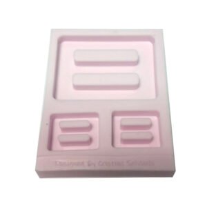 Stampi Gioielli Gloss By Cristina Fibbia Rettangolare J021