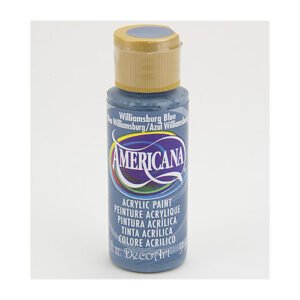 Americana Decoart Da40 Williamsburg Blue Dao40