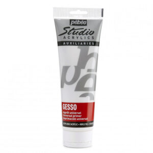 Gesso Acrilico 250ml Studio Pebeo 526110
