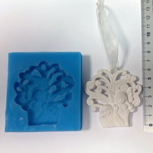 Stampo Silicone Artigianale Albero Della Vita 6 2