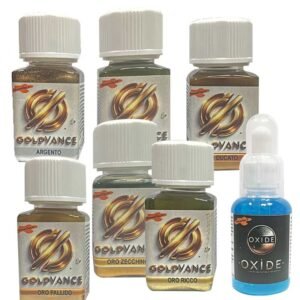 Colori Metallici e Ossidante