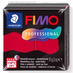 Fimo Professional 57gr 29 Carmine 8040 29
