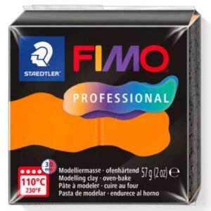 Fimo Professional 57gr 4 Orange 8040 4