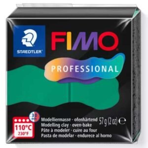 Fimo Professional 57gr 500 True Green 8040 500