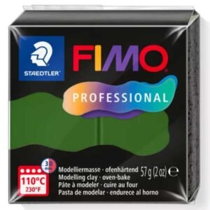 Fimo Professional 57gr 57 Leaf Green 8040 57