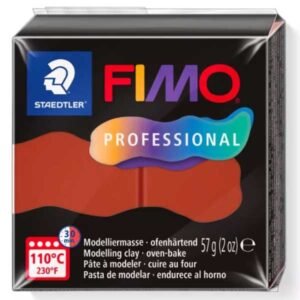 Fimo Professional 57gr 74 Terracotta 8040 74