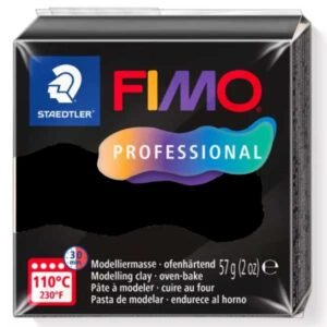 Fimo Professional 57gr 9 Black 8040 9