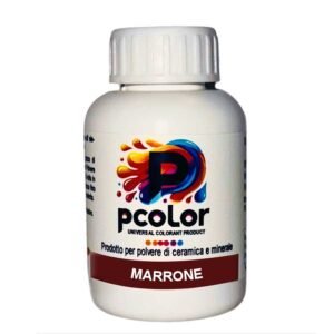 Pcolor Colorante Per Gessi 50ml Marrone