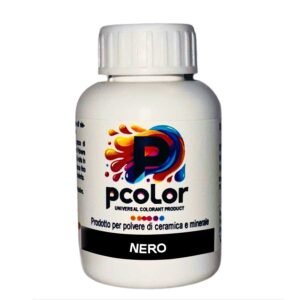 Pcolor Colorante Per Gessi 50ml Nero