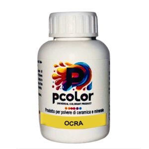 Pcolor Colorante Per Gessi 50ml Ocra