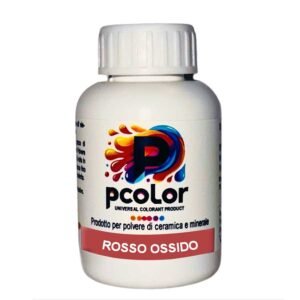 Pcolor Colorante Per Gessi 50ml Rosso Ossido