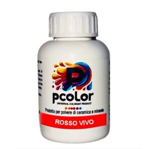 Pcolor Colorante Per Gessi 50ml Rosso Vivo