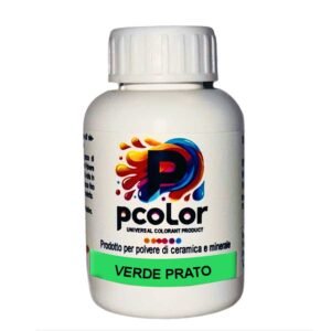 Pcolor Colorante Per Gessi 50ml Verde Prato