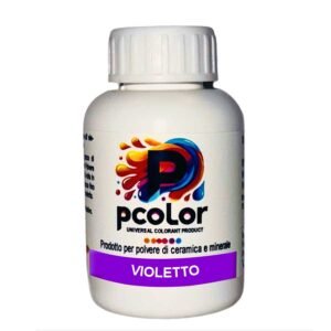 Pcolor Colorante Per Gessi 50ml Violetto