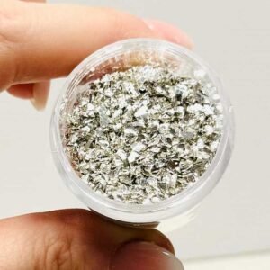 Porporina Di Vetro Grana Media 40gr 032 Argento