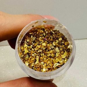 Porporina Di Vetro Grana Media 40gr 032 Oro