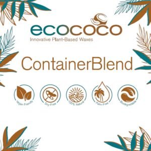 Cera Ecococco Candele Kerax Blend Container 5kg Grade 03 Kwccccjc 5