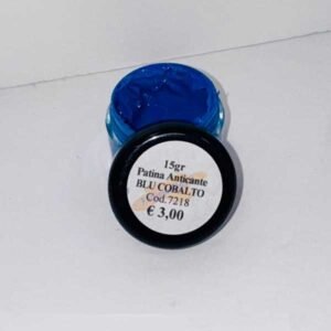 Patina Anticante 15gr Blu Cobalto