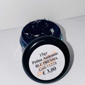 Patina Anticante 15gr Blu Di Prussia