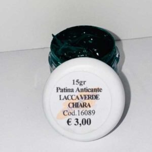 Patina Anticante 15gr Lacca Verde Chiara