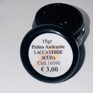 Patina Anticante 15gr Lacca Verde Scura