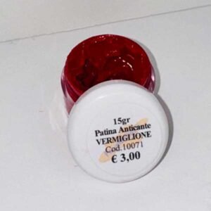 Patina Anticante 15gr Vermiglione