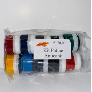 Patina Anticante Ass 10 Colori Da 15gr Cad