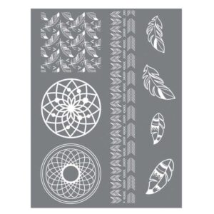 Silk Screen Per Pasta Polimerica 114x153 Mm Acchiappasogni