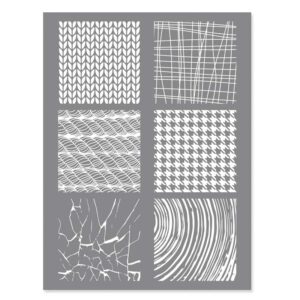 Silk Screen Per Pasta Polimerica 114x153 Mm Matiere