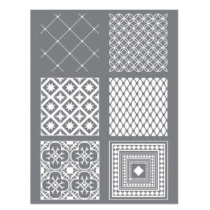 Silk Screen Per Pasta Polimerica 114x153 Mm Quadrato