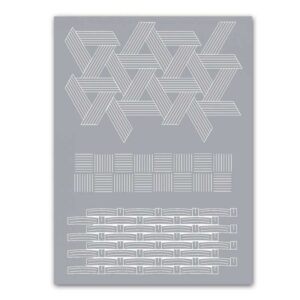 Silk Screen Per Pasta Polimerica 114x153 Mm Vannerie