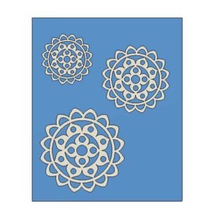 Texture Polymerclay Pizzo Tondo