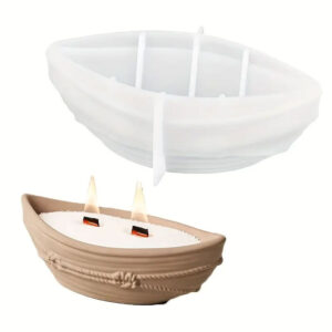 Stampo Silicone Contenitore Barca 17 7x10 3xh 5 7cm