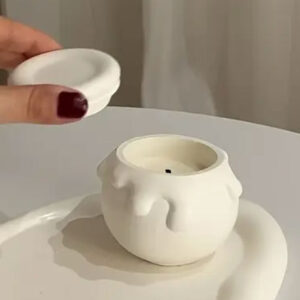 Stampo Silicone Contenitore Vaso Miele 10 6cmx H 7cm