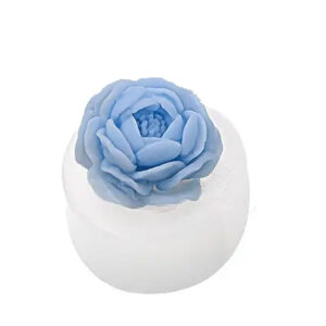 Stampo Silicone Per Candele Succulente 6x2 7cm