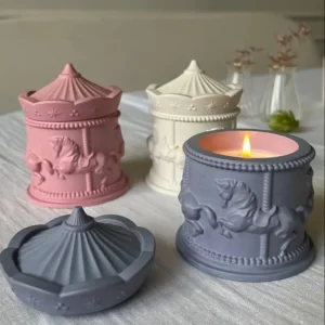 stampo-silicone-contenitore-giostra-9cm-x-h10cm