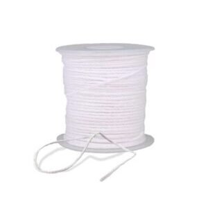 Stoppino Rotolo Circa 60 Metri 24 Strati 100 Cotone